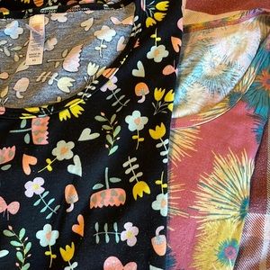 Lularoe Perfect T - set of 2